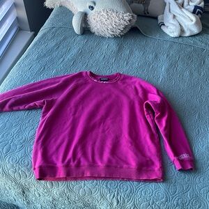 Pink Crewneck Sweatshirt